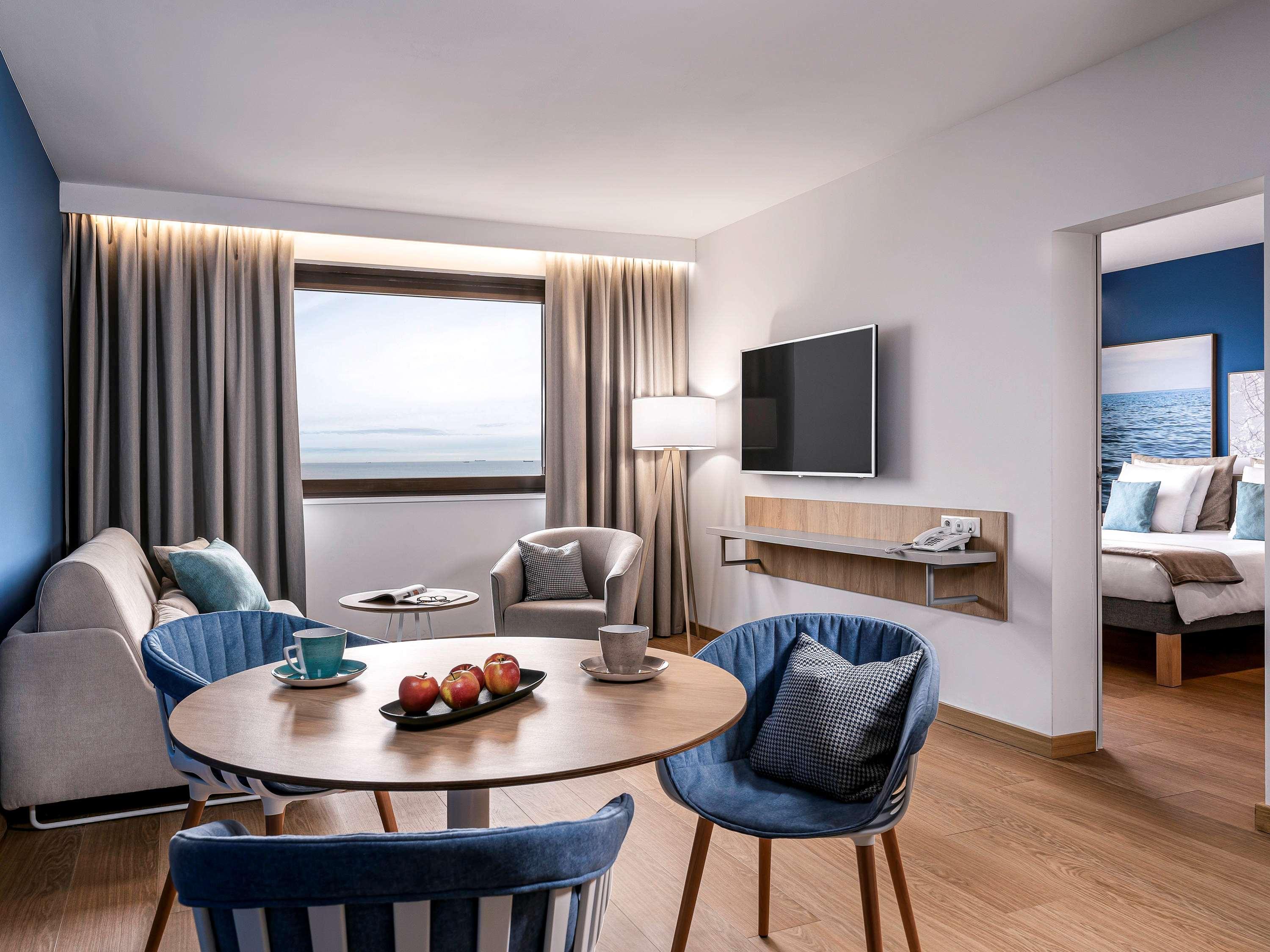 Novotel Gdansk Marina Екстериор снимка