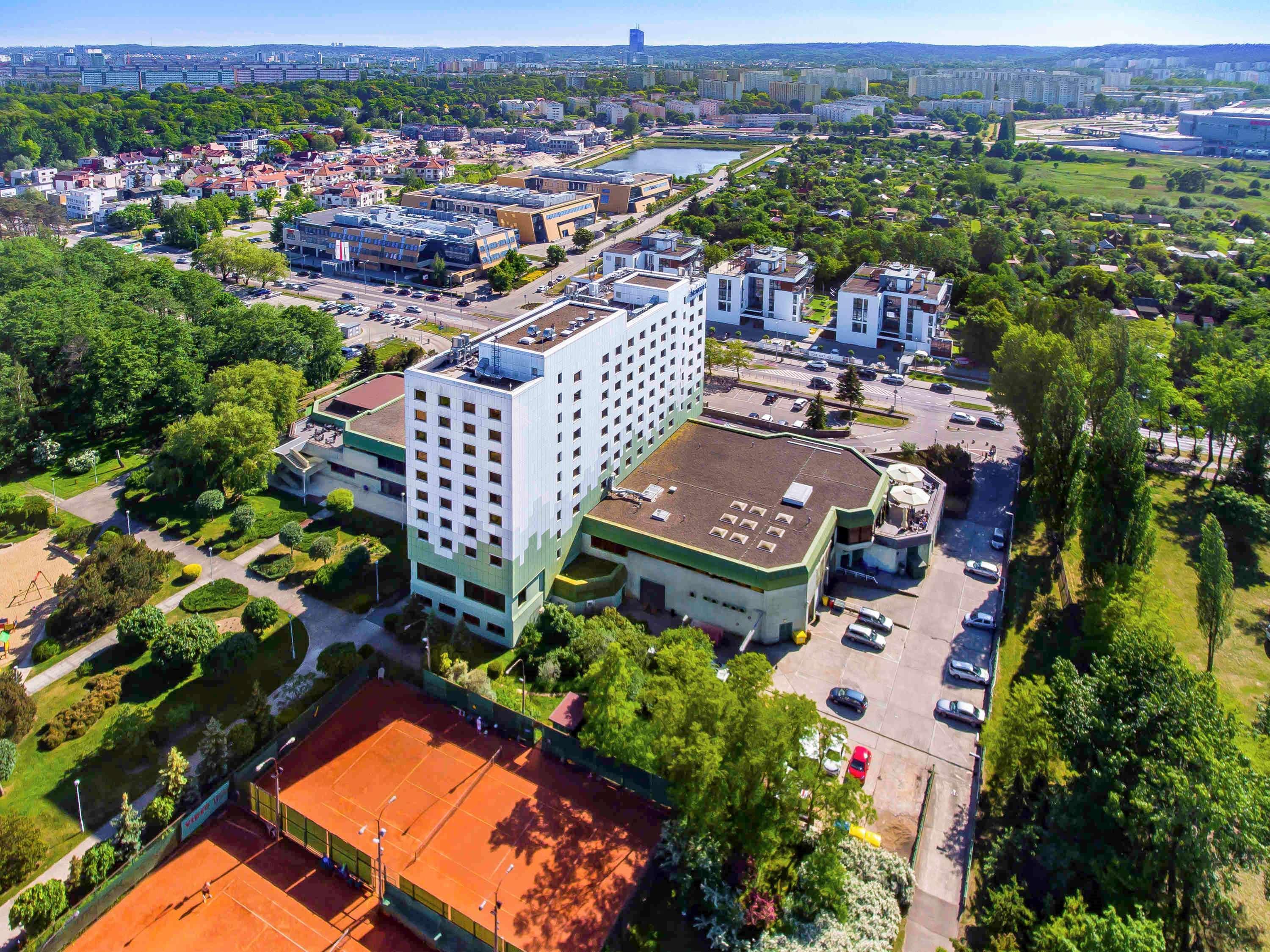 Novotel Gdansk Marina Екстериор снимка