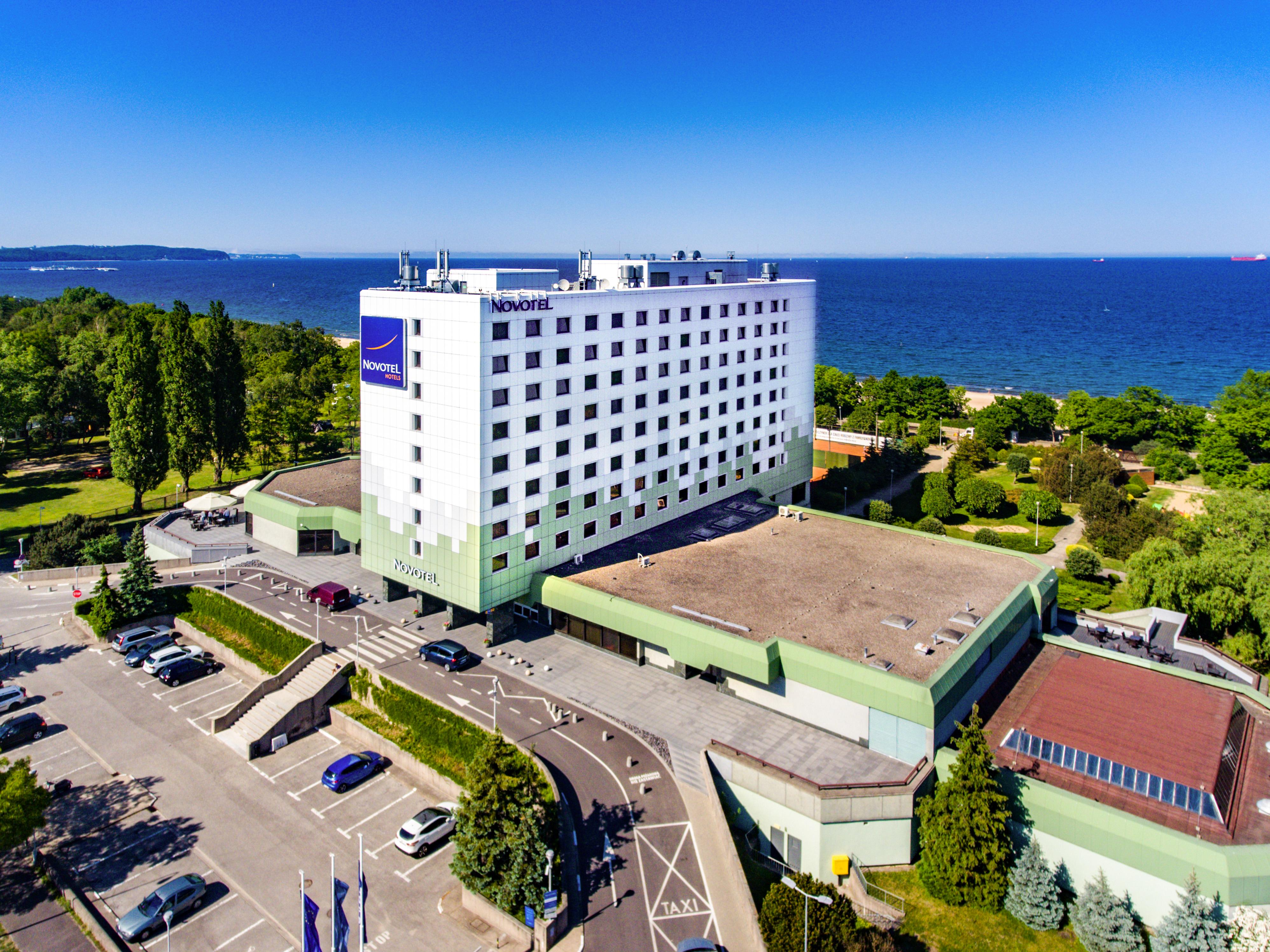 Novotel Gdansk Marina Екстериор снимка