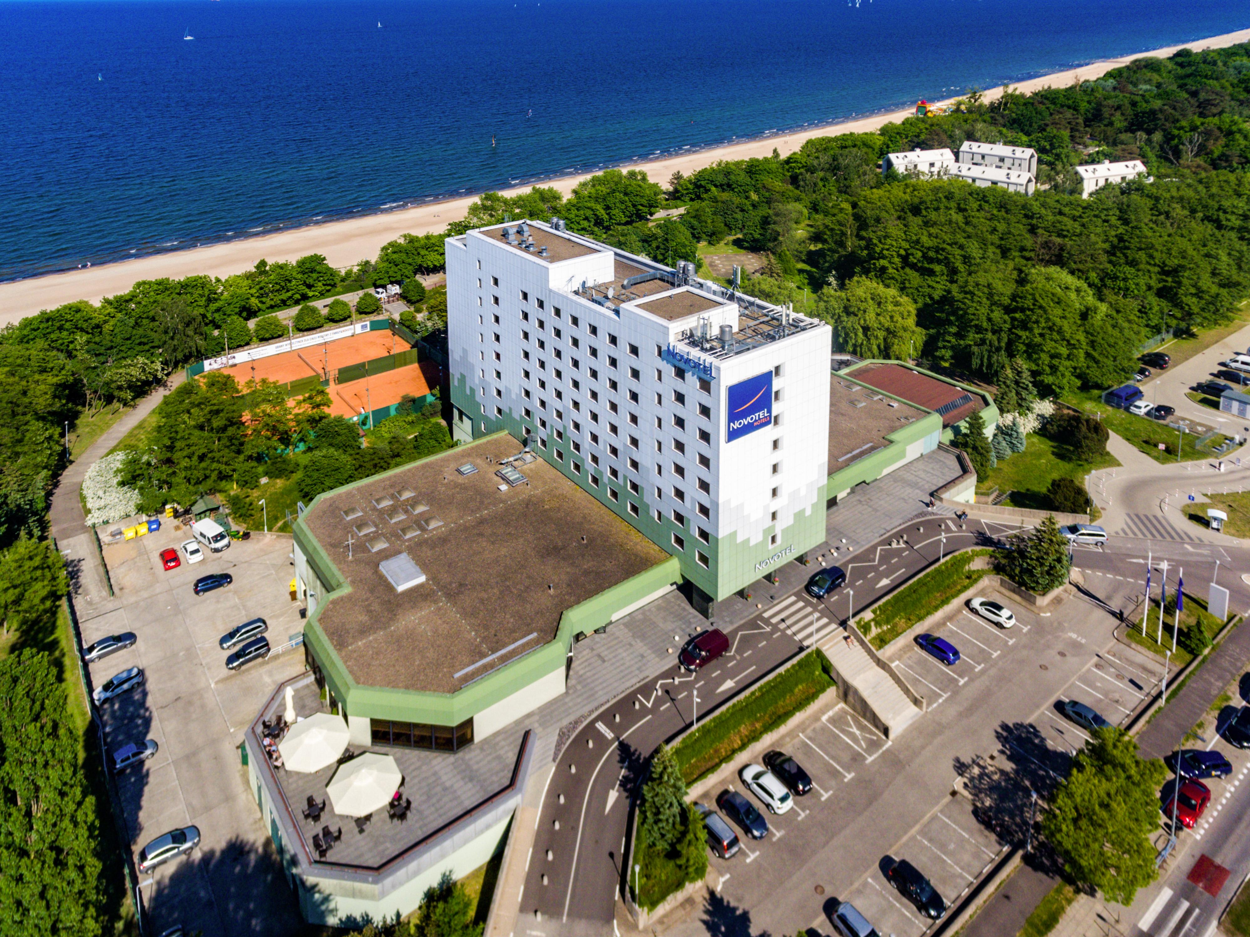 Novotel Gdansk Marina Екстериор снимка