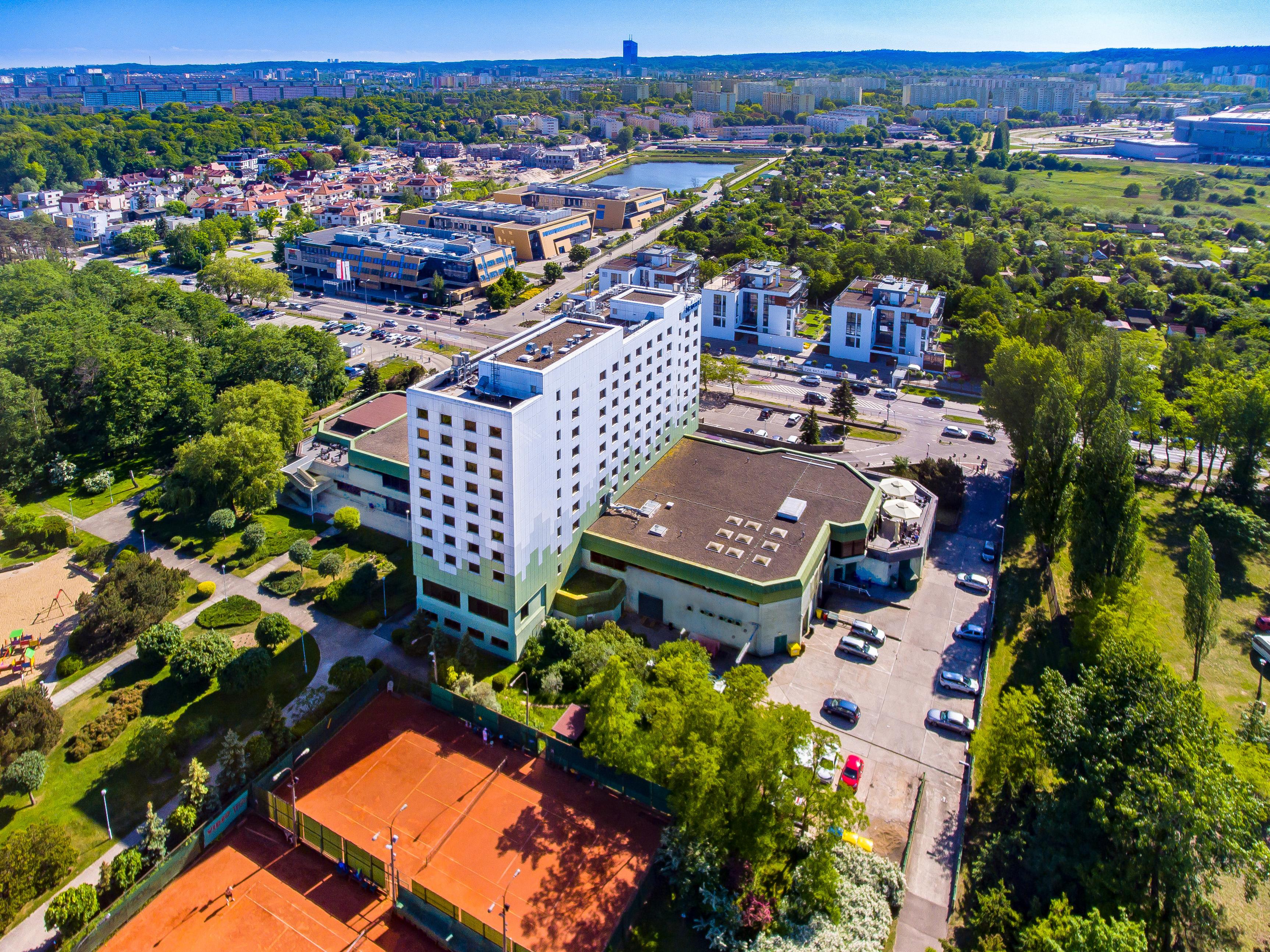 Novotel Gdansk Marina Екстериор снимка