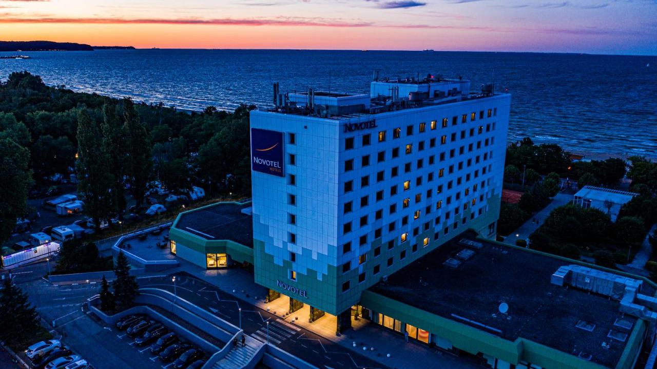 Novotel Gdansk Marina Екстериор снимка